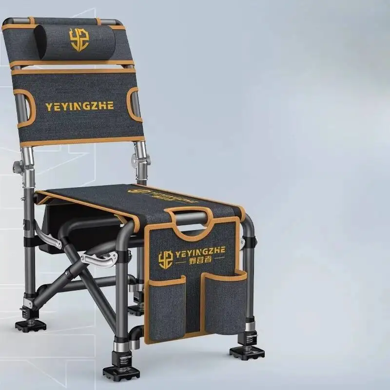 Chairs All-terrain Beach Folding Beach Multi-functional Chairs Portable Durable Outdoor Furniture Cadeiras De Praia ZYSTY