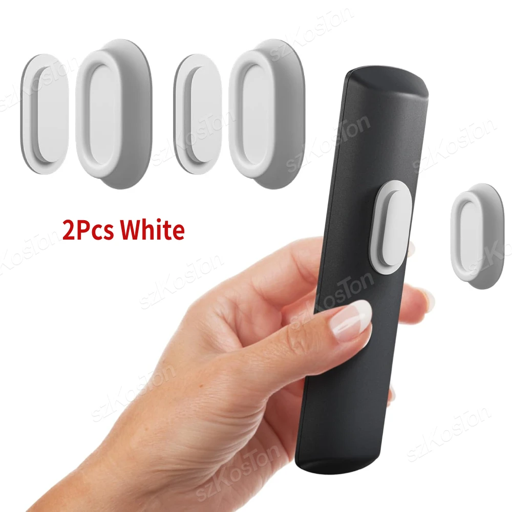 Fernbedienung Magnet Halter Selbstklebende Wand Lagerung Halterung Silikon Weichen Ständer Hängen Anti-verloren Magnetische Rack