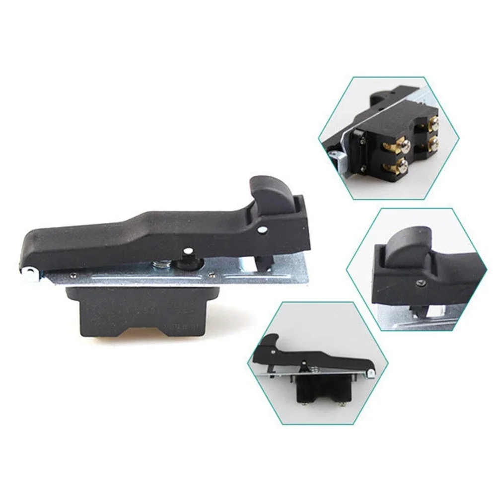 Imagem -06 - Power Trigger Button Switch para Hitach 180 G18se2 Rebarbadora Máquina de Polimento 106x2.5x60 mm 2no Ac250v 12a
