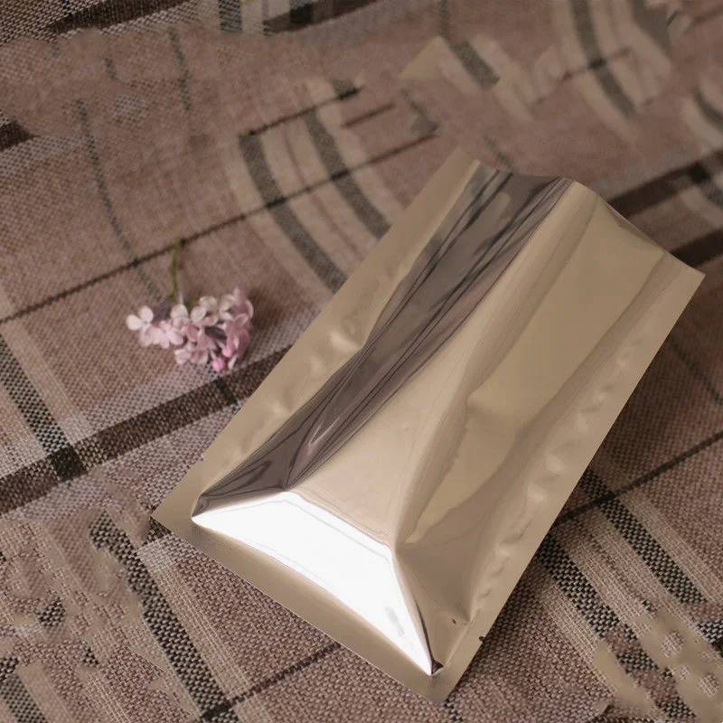 Aluminum Foil Heat Seal Bag, Food Grade Vacuum Bag, Kitchen Supplies, Tea, Dried Fruit, Deli