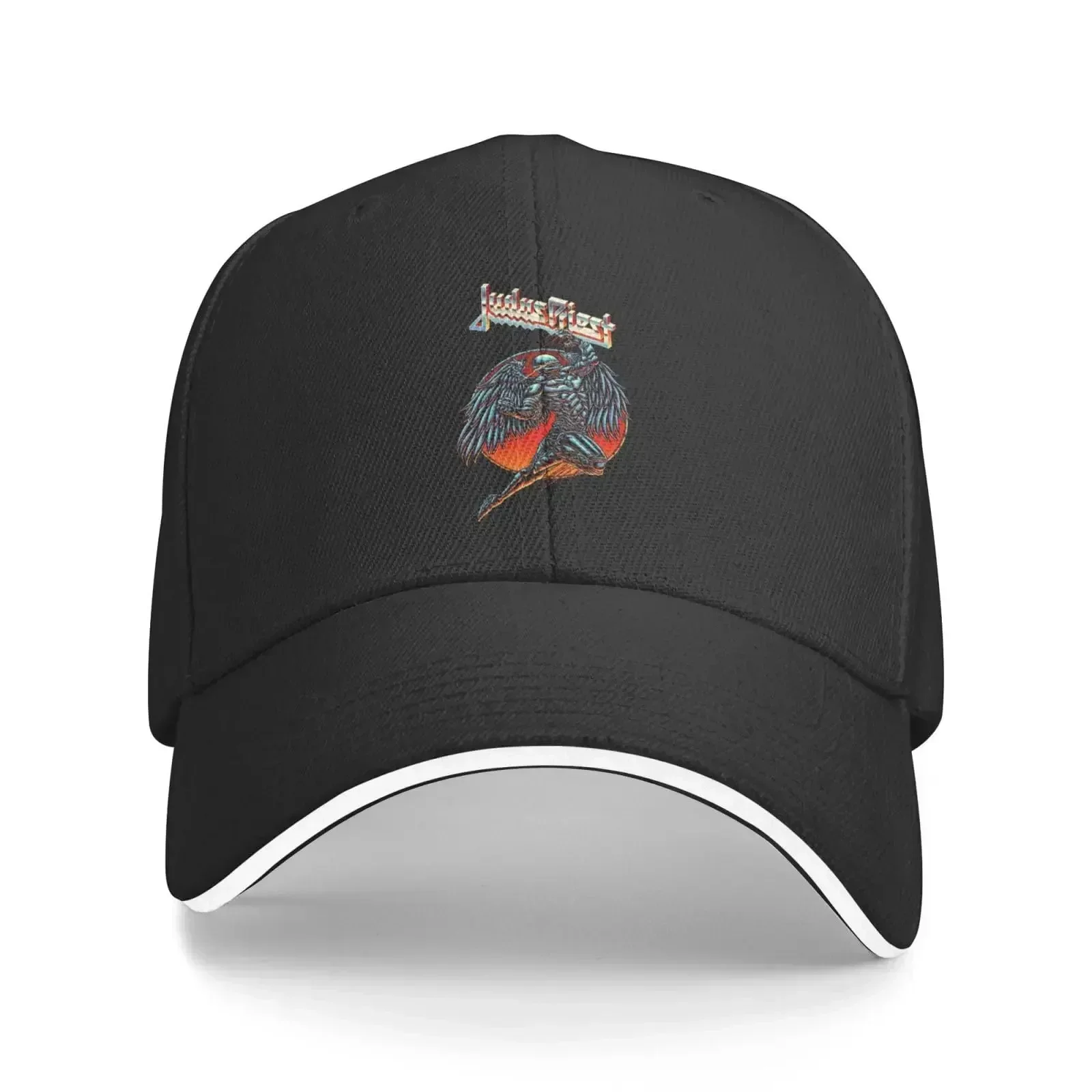 New Custom Judas Metal Band Priest Baseball Cap Sun Protection Women Men's Adjustable Dad Hats
