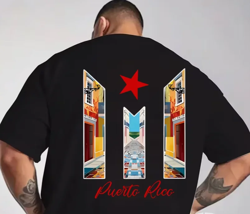 Summer New Men's Casual T-shirt Quick-dry Round Short-sleeve Top Knitted Urban Street Scene Suitable for Outdoor Activ T-shirt