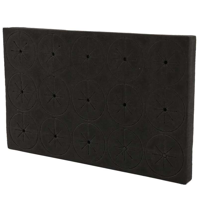 300Pcs collari Clone da giardino inserti in Neoprene blocco di spugna per vasi netti da 2 pollici sistemi idroponici e macchine per clonazione