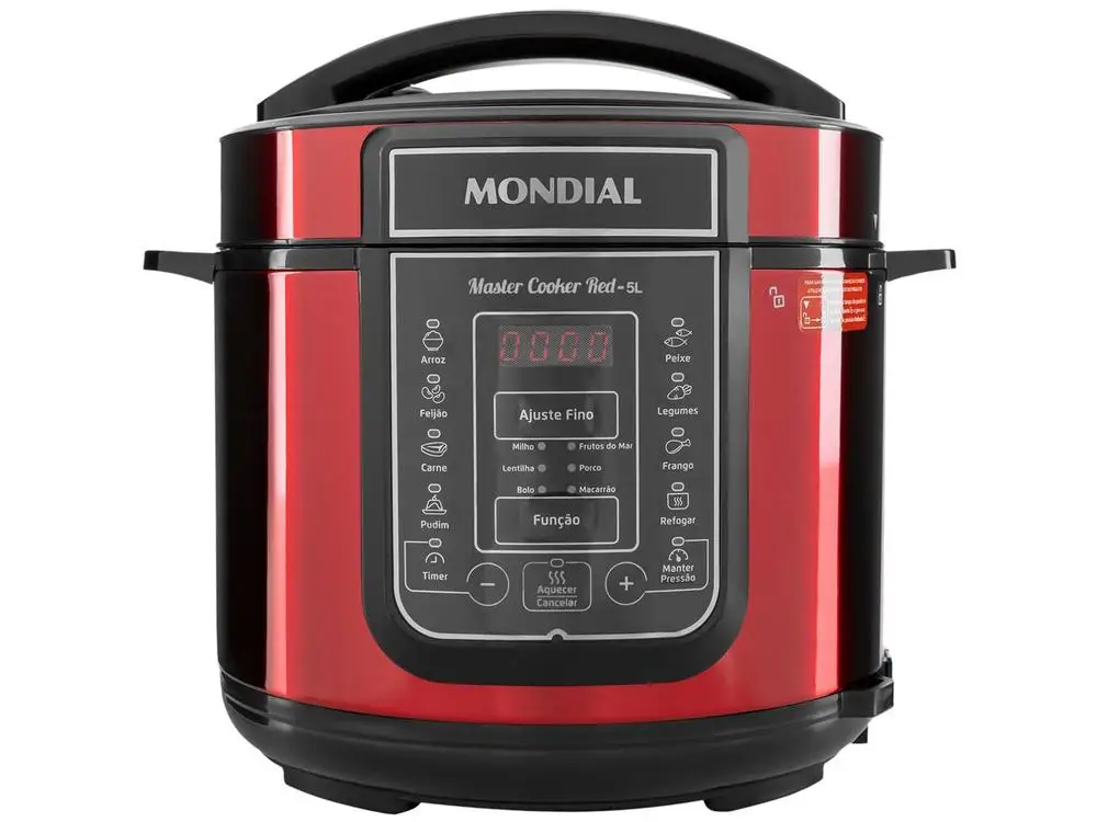 Panela de Pressão Elétrica Digital Mondial - 110V