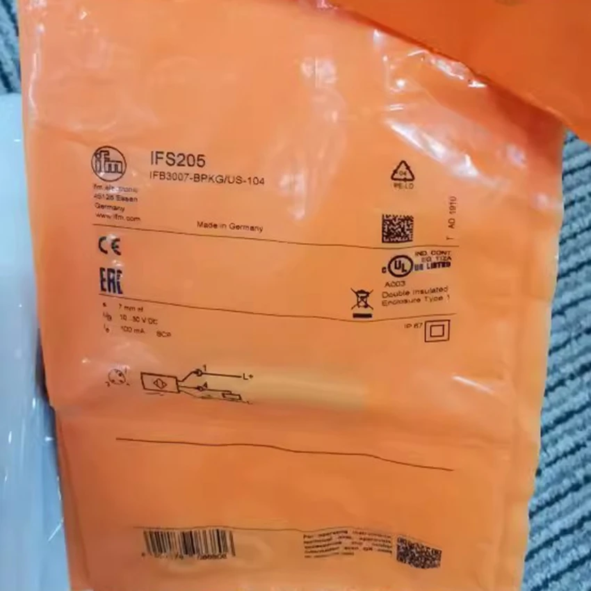 الاستشعار الاستقرائي IS5001 IS5004 IS5031 IS5070 IS5026 مفتاح القرب #4