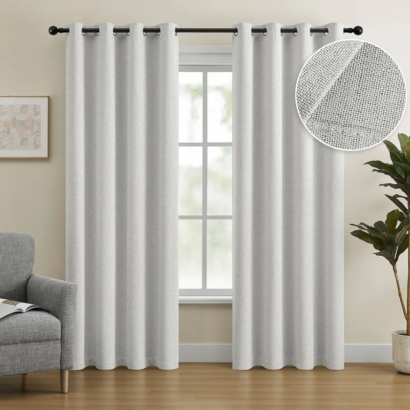 

Soundproof custom curtains for floors, ceilings, bedrooms, living rooms, and home decoration, 100% blackout thermal curtains