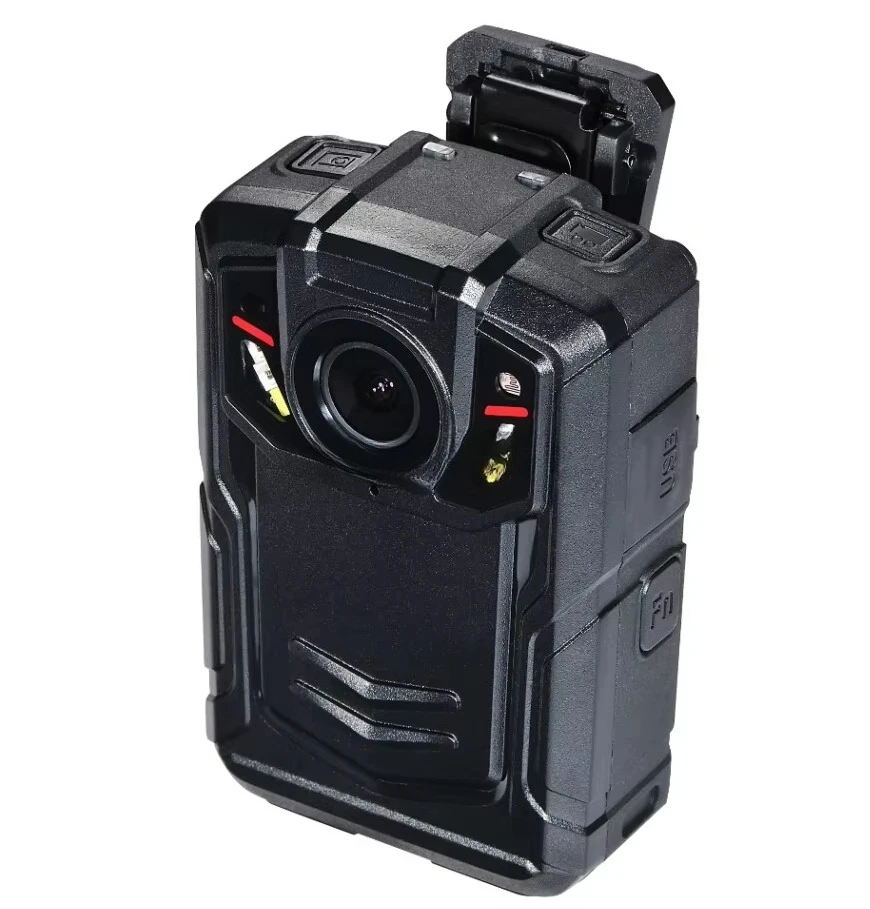 24-Hour Long Time Recording Body Cam Night Vision GPS WiFi 4G SIM EIS H.265 CMOS Sensor Supports Memory Card OEM/ODM