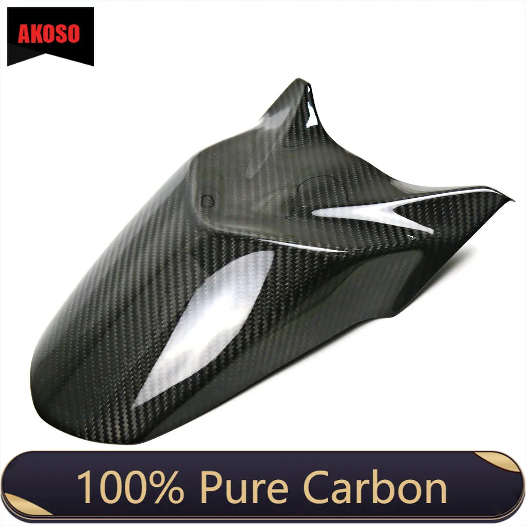 

100% 3K Full Dry Carbon Fiber Front Fender Cover Fairing Protector Motorcycle Fairings Kit For Yamaha XMAX 530