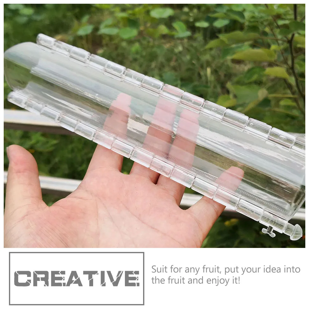 

Fruit Shaping Molds Heart-shaped Transparent Cucumber Forming Vegetable Plastic