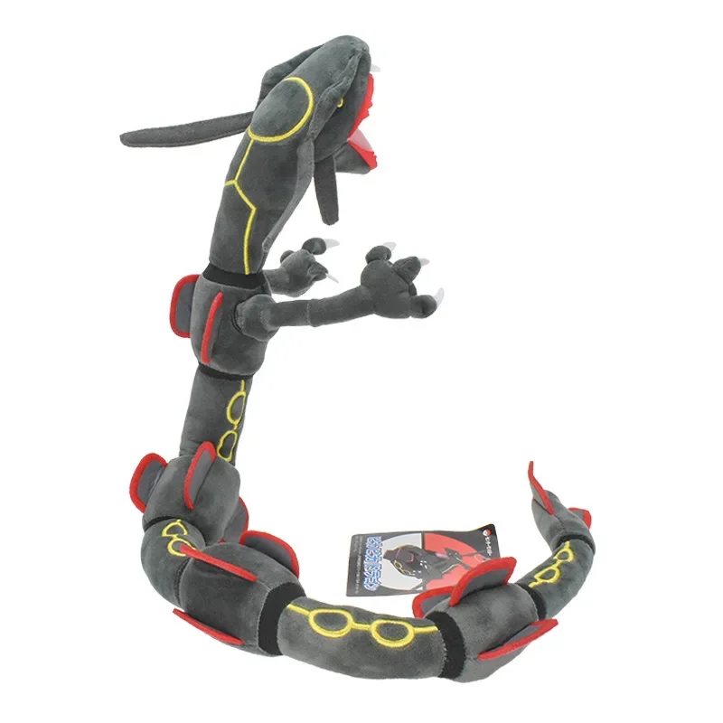 وسادة قطيفة Rayquaza للأطفال ، Pok القديمة الفائقة ، تنين السماء ، ديكور الغرفة ، هدية عيد الميلاد ، هدية الهالويون ، 29 بوصة