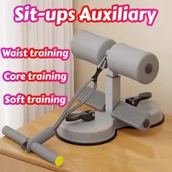 Sit up Bar Adjustable Height Ab Crunch Machine ABS Workout Equipment Muscle Training Abdominal Exercise Machine for Home Women