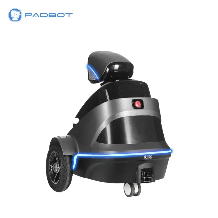 Large Area Auto Navigation Sefuridad Patrol Roboter Autonomous Security Guard Face Recognition Vision Sensors Robot