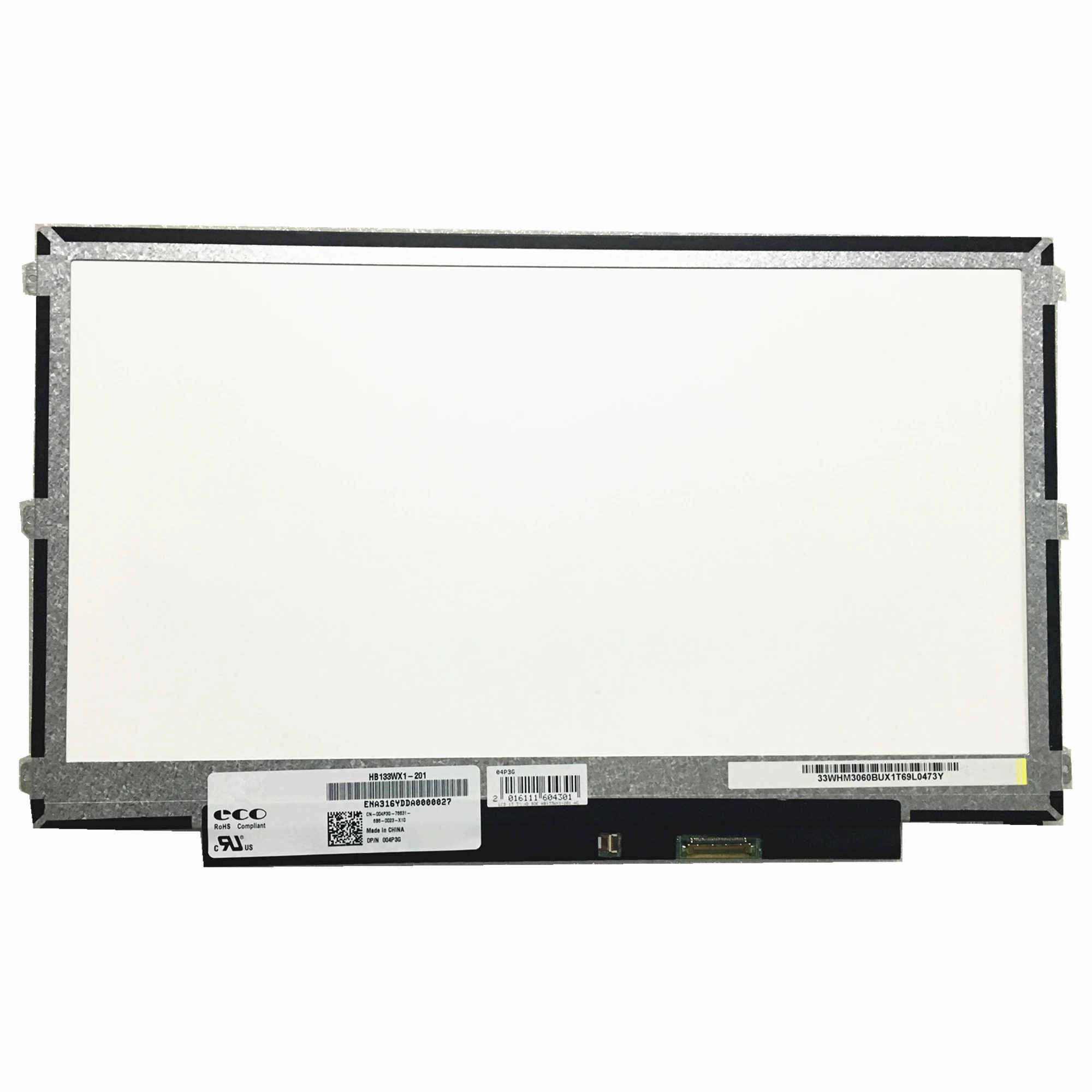 

HB133WX1-201 13.3'' Laptop LCD Screen 1366*768 EDP 30pins