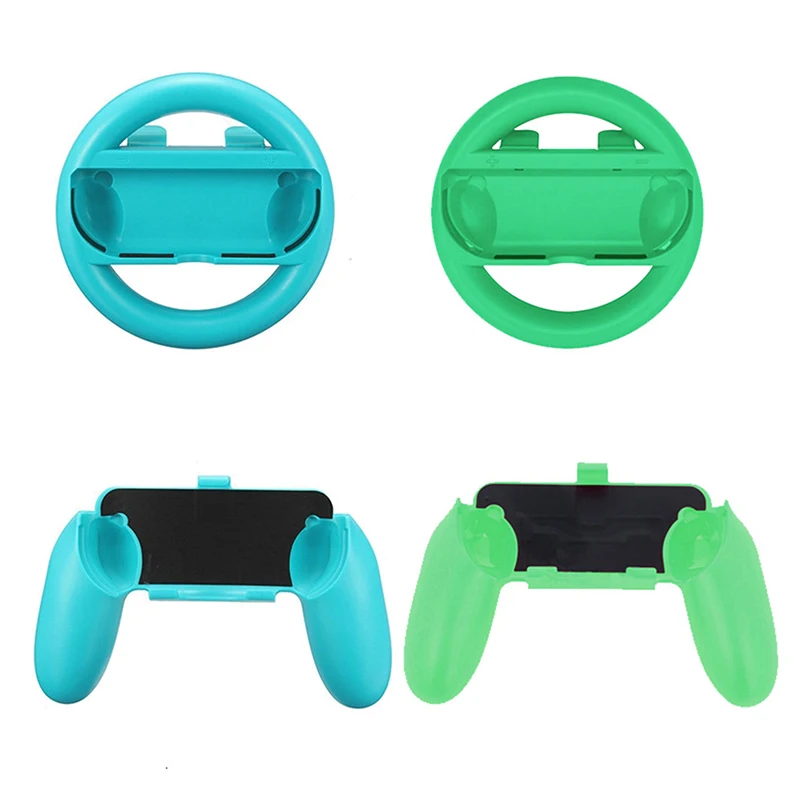 Joystick ergonomico per volante da corsa per controller di accessori per console di gioco Switch Joy Con Handle NS