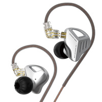 KZ ZVX Earphones Dynamic HIFI Bass Earbuds In Ear Monitor Headphones Sport Noise Cancelling Headset ZAX ZEX PRO EDXPRO