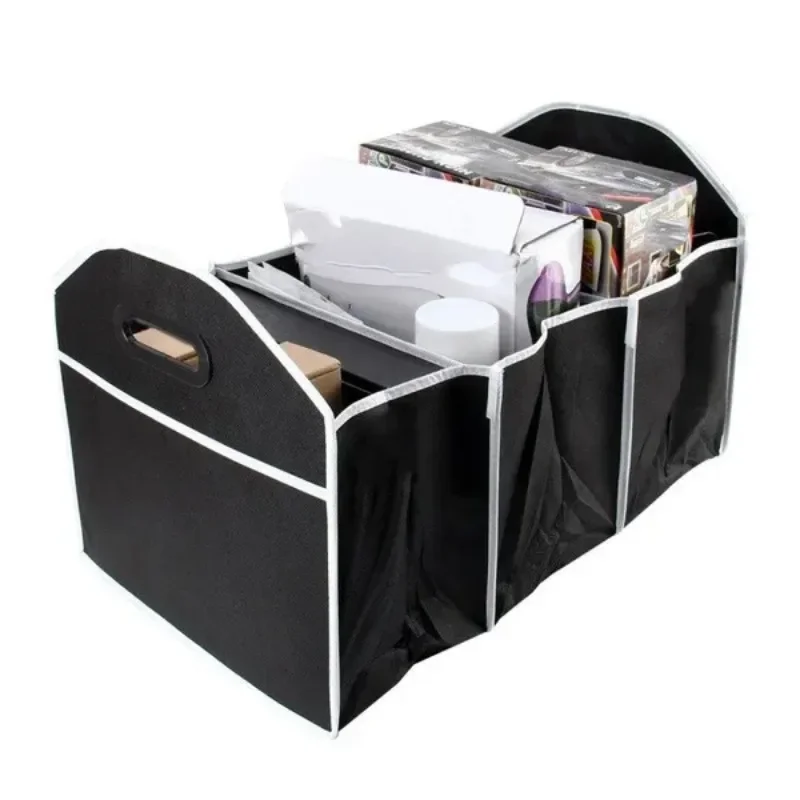 Extra Large Collapsible Car Trunk Storage Bag Organizer for Car Interior 1Pc