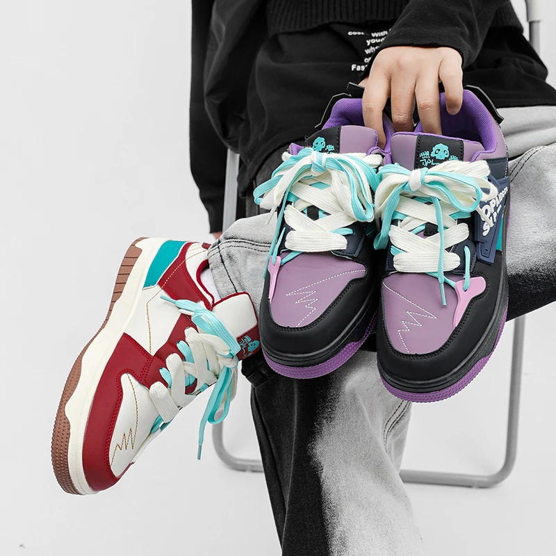 هناك 20 أنماط من الأحذية للاختيار من بينها. مناسبة لكل من الرجال والنساء. أحذية الشارع، والأحذية الكاجوال، والأحذية الرياضية #6