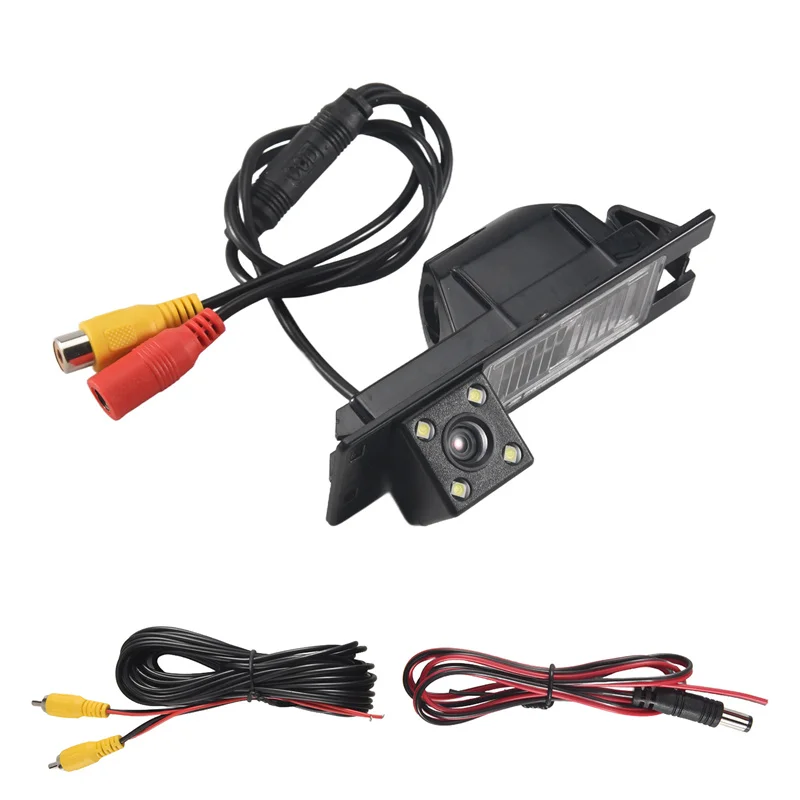 Car HD 4LED Rear View Backup Camera Reverse Camera for H J Corsa Meriva Zafira Regal
