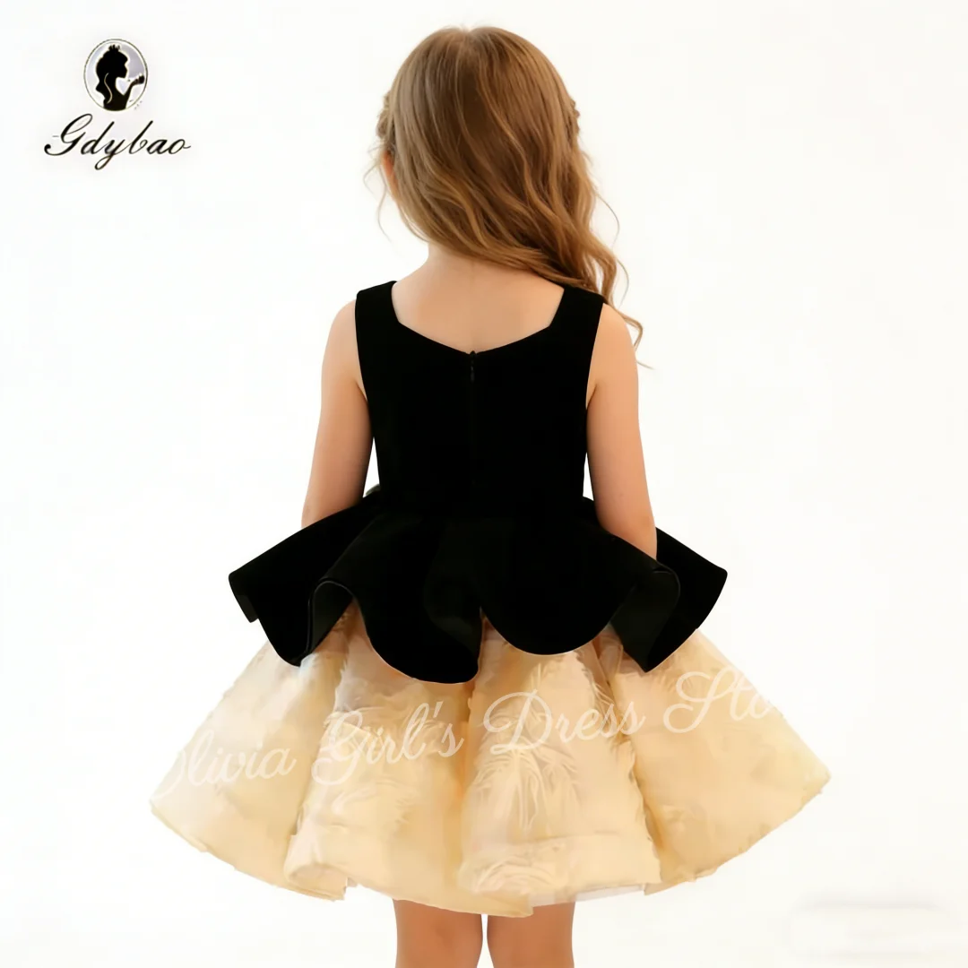 elegant-champagne-flower-girl-dress-princess-children's-wedding-dress-birthday-beautiful-pageant-dress-festival-party-gown