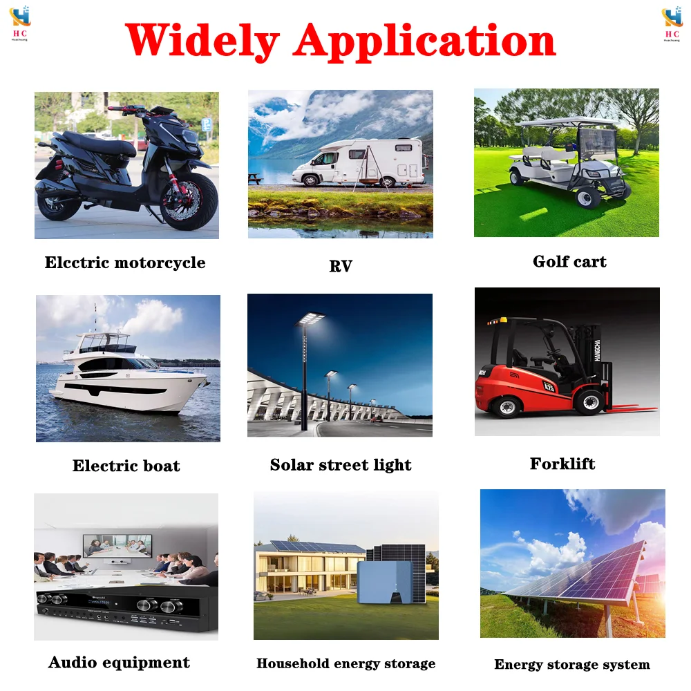 Baterie HC_Lifepo4 12V 200Ah 100Ah 300Ah 400Ah 500Ah 600Ah 800Ah 1000Ah pro offline napájení z domácností, kanceláří, UPS, karavanu, lodi. - náhled 4