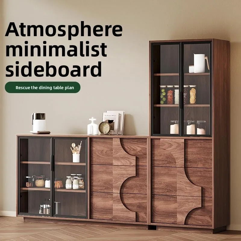 side cabinet, integrated storage cabinet against the wall, living room sofa back cabinet, side cabinet storage cabinet