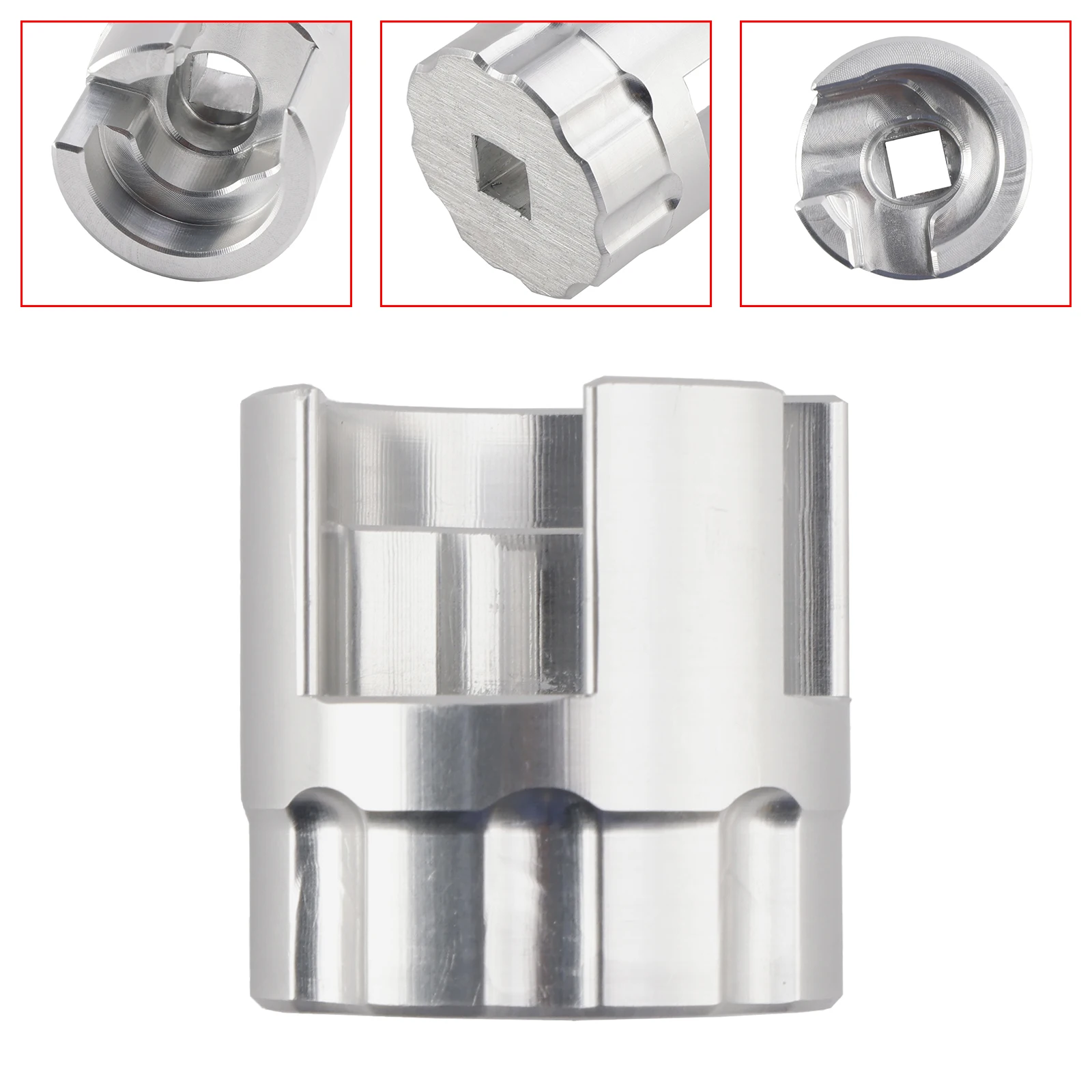 

2014-2017 Specialized Brain Shock Tool -Socket for service or Rebuild, for Fox