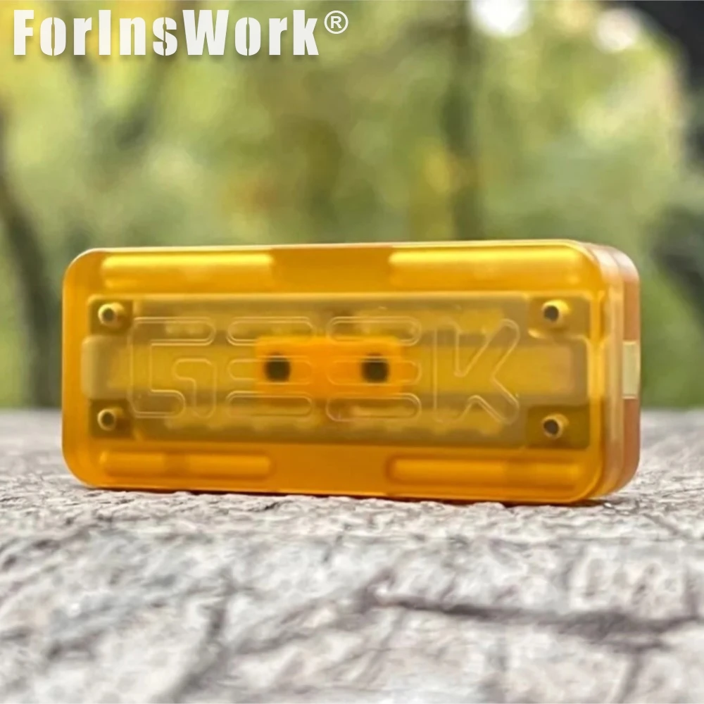 GEEK EDC PEI Materiale Quadrato Giocattolo Fidget Versioni a passo alto e basso EDC Strumento antistress Fidget Slider Fidgets Giocattoli