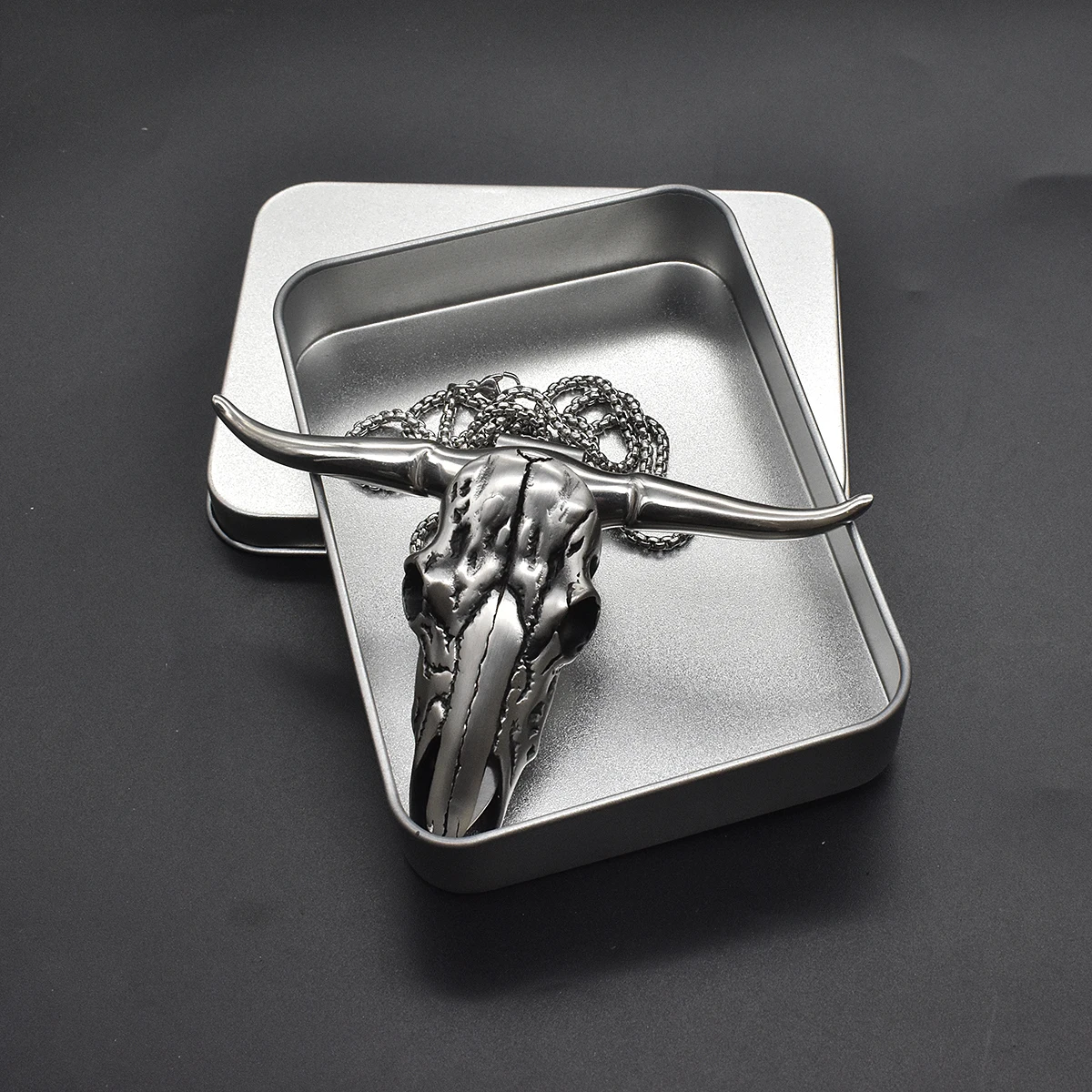 1 قطعة دمشق الصلب شفرة مثبتة Tauren الشاي سكين الشاي المخروط اكسسوارات المعلقات المقتنيات حزام معلق هدية الكريسماس