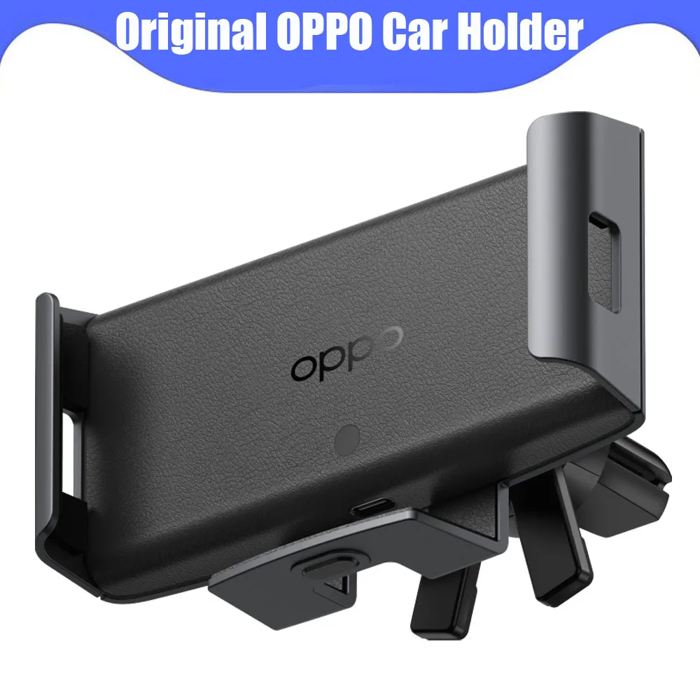 Original OPPO Smart Car Phone Holder Stand Retractable 170mm For OPPO Find N2 Oppo Find N