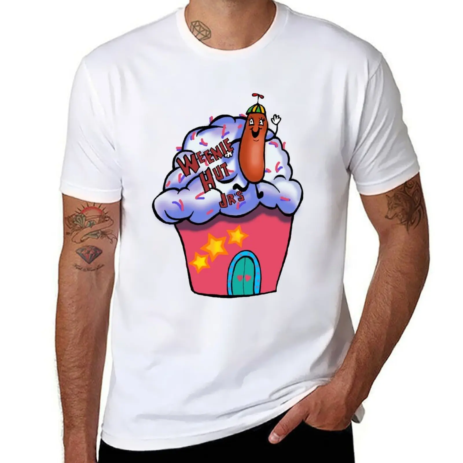 

Weenie Hut Jr's T-Shirt man t shirt designer cotton t shirt man T-Shirt