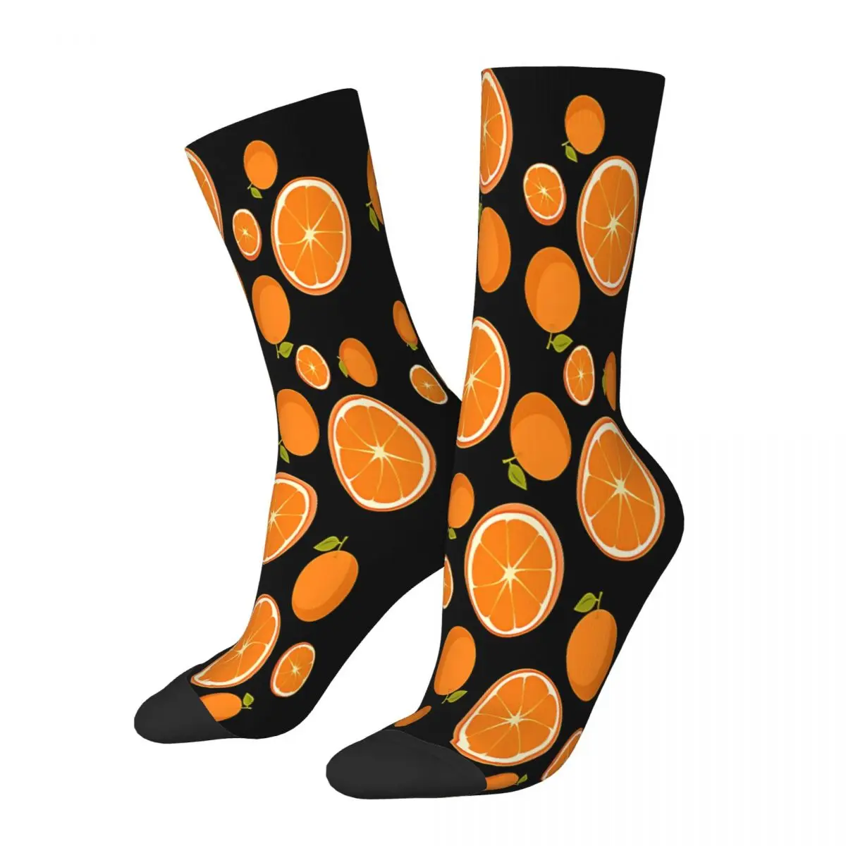 Oranges Fruit Socks Male Mens Women Summer Stockings Polyester