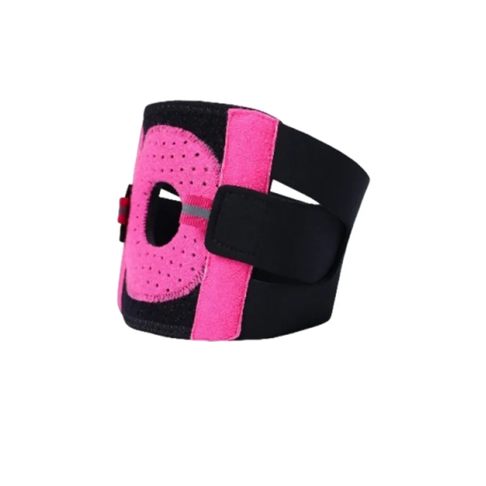 Kneepad Breathable Sports Knee Brace Anti-slip Elastic Patellar Tendon Support Support Strap Adjustable Knee Pad Outdoor