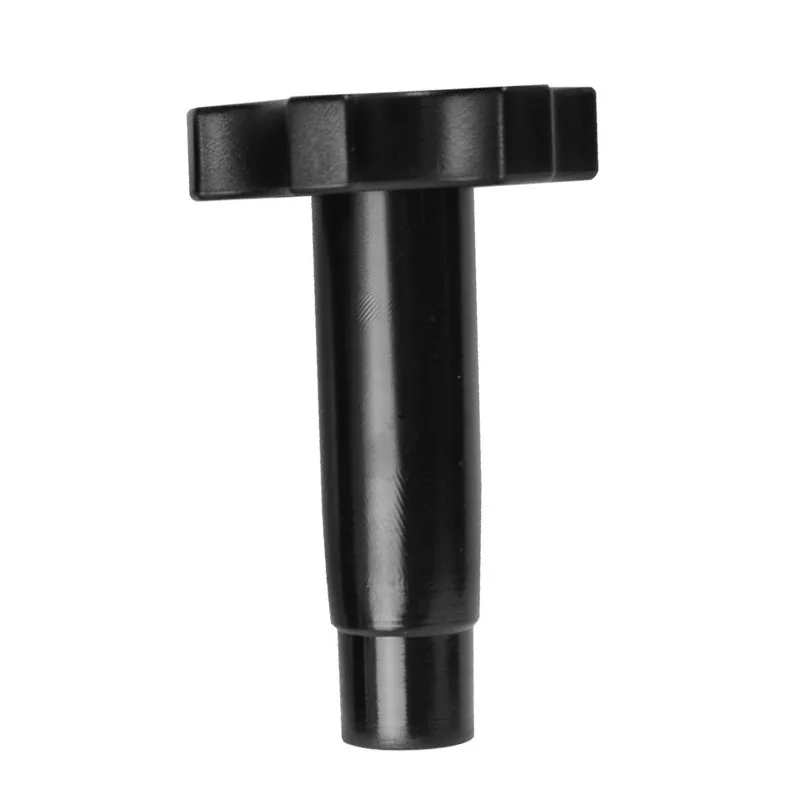 1 PCS Black Long Plastic Dispensing Valve Locking Handle, Ice Cream Machine Parts, Tightening Nut Clamping Screw Spare Parts