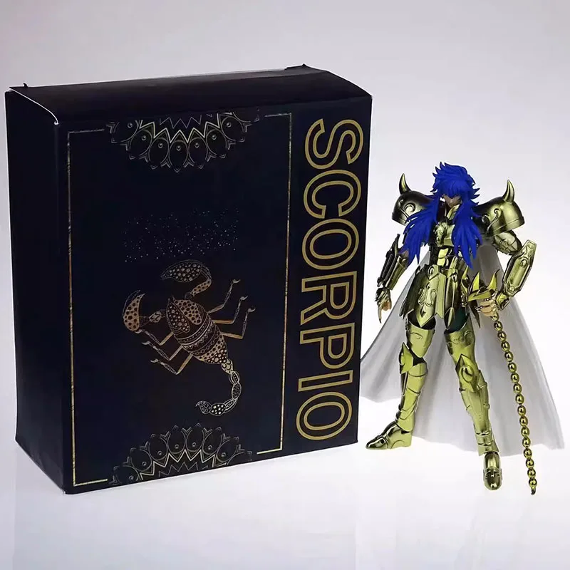 Saints tissu mythe EX Scorpion modèle Saint Seiya Cardia Figurine Manga Figurine Anime périphérique ornements jouets cadeau pour les enfants