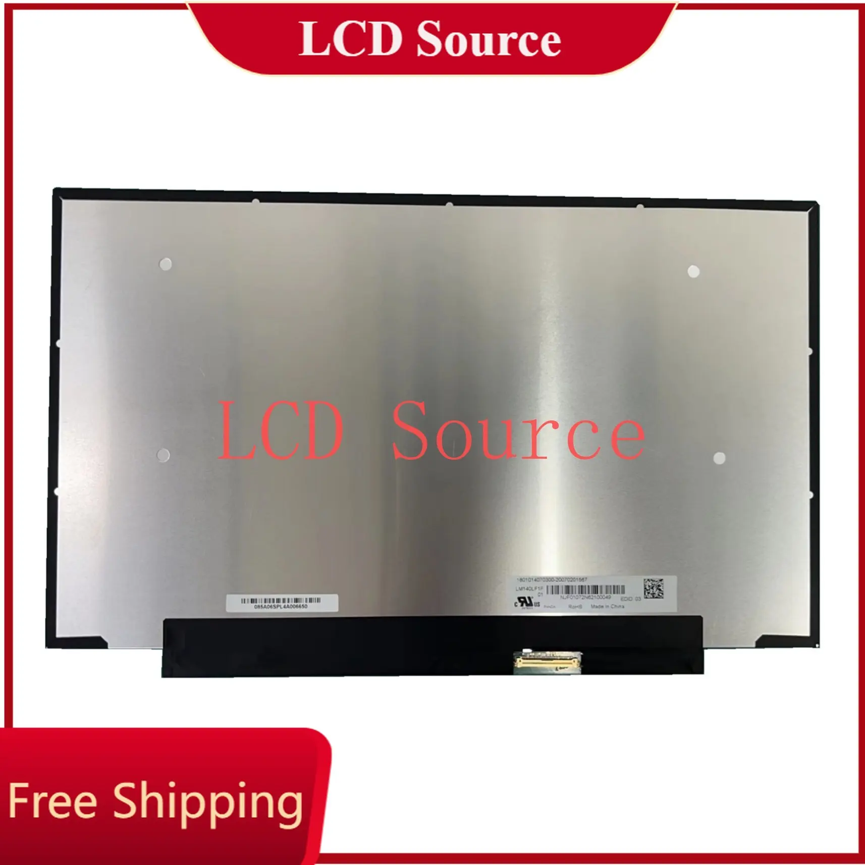 LM140LF1F 01 FHD  14.0 inch LM140LF1F 01 LM140LF1F 02 IPS gaming screen 120HZ 40-pin LCD screen