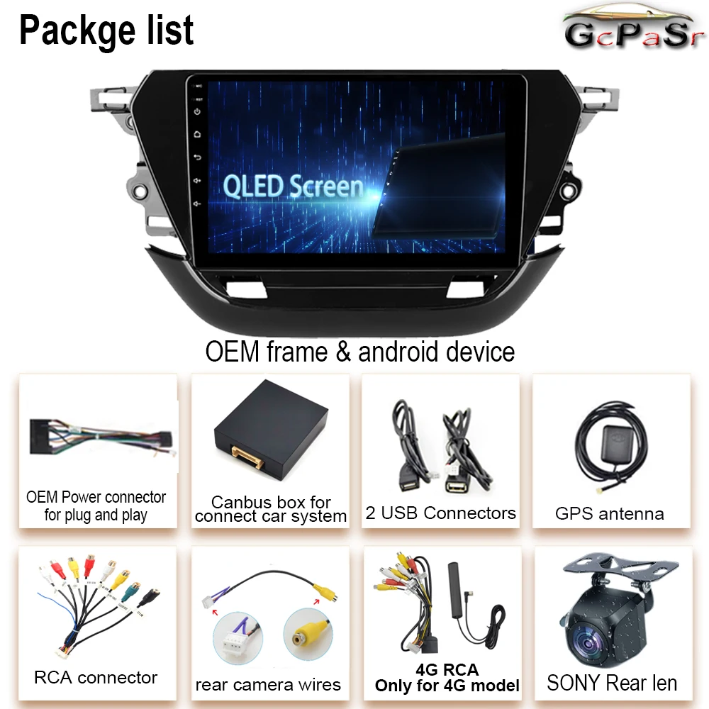 

Qualcomm Android For Opel Corsa F 2019 - 2023 Autoradio Touchscreen Radio Multimedia Video Player Navigation GPS BT No 2din DVD