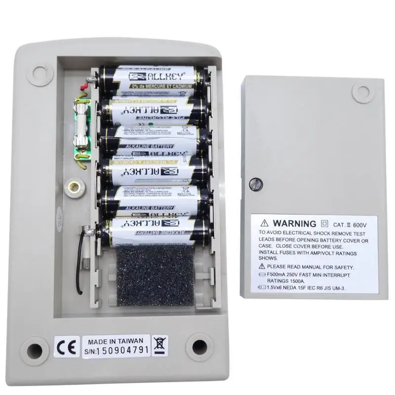 Ohmmeter TM-508A Four-wire Low Resistance Tester Millimeter Ohmmeter YF509/510/520