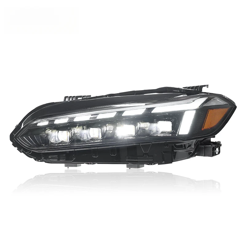 Suitable for 2022-2025 Honda 11th Generation Civic headlight assembly modification with LED daytime running lights and sequentia