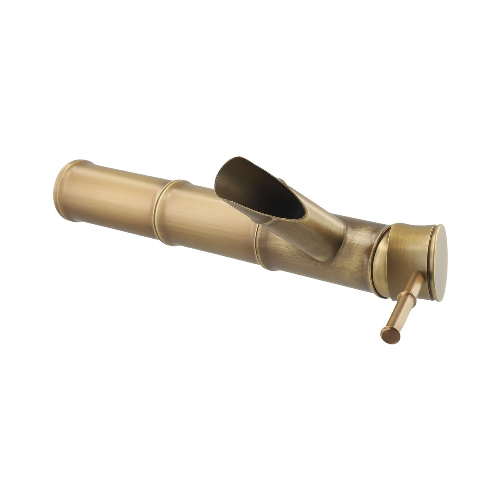 Bathroom Basin Faucet Rust-free Anti-corrosion Antique Brass Brown Hot And Cold Water Kitchen Mixer Tap European