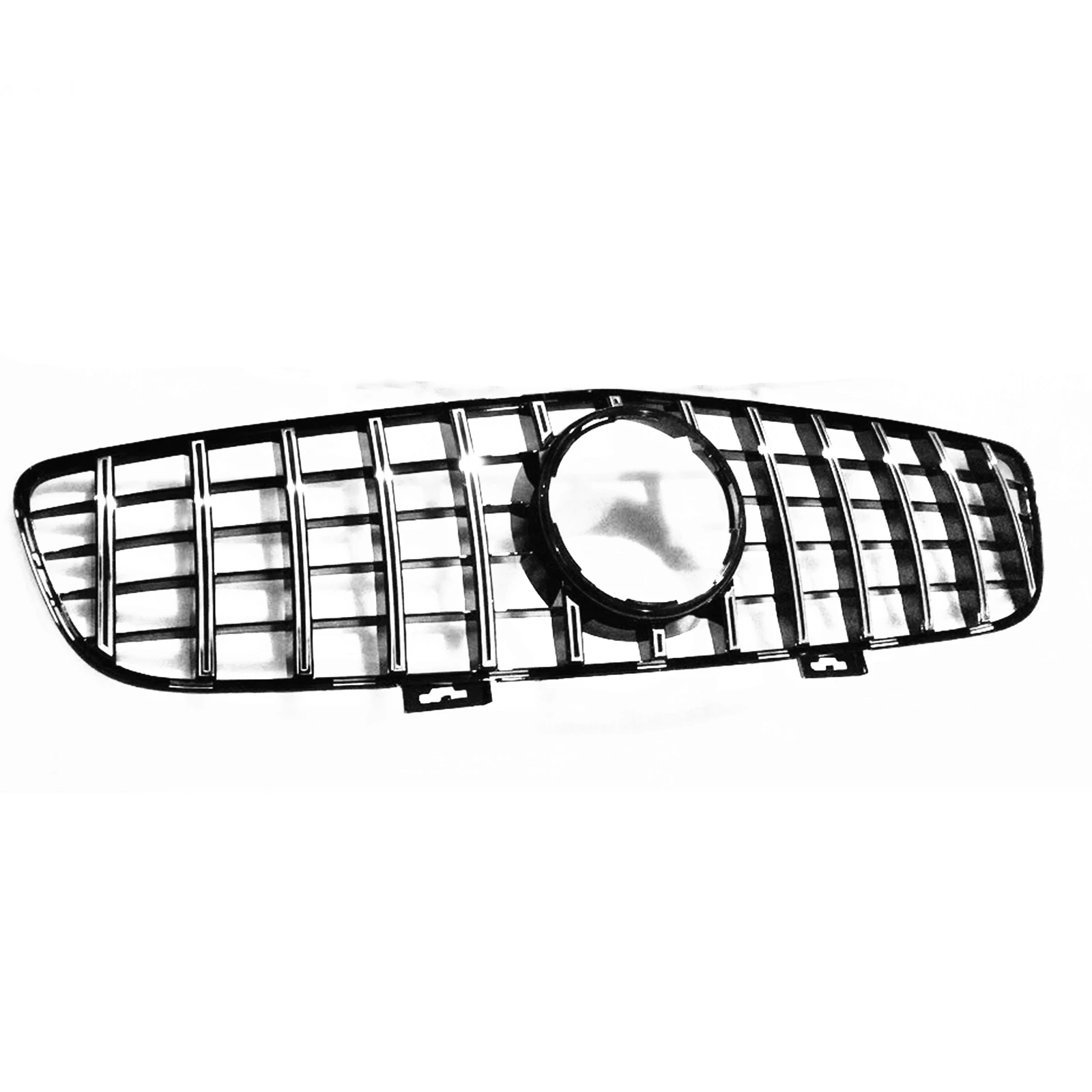 Front Grille Grill Upper Bumper Hood Mesh Grid Auto Part For Mercedes-Benz C197 SLS AMG GT R 2010-2015