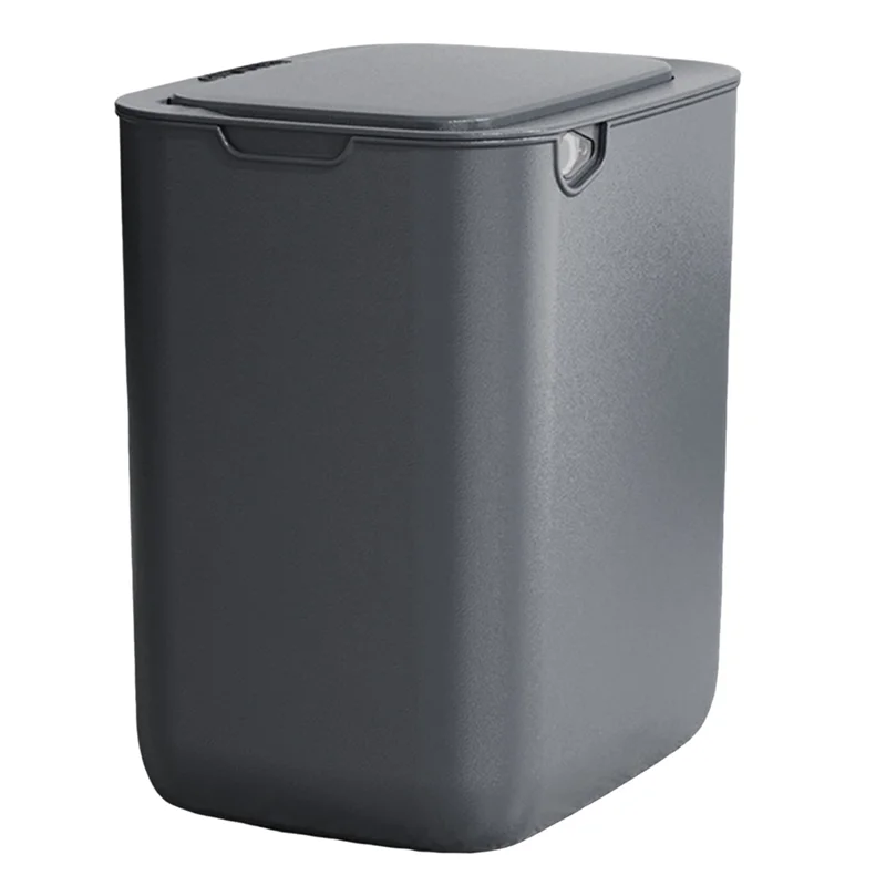 

VOFUN-электрический автоматический индукционный мусорный бак с откидной крышкой, домашний бесконтактный мусорный бак с крышкой, офисный умный мусорный бак