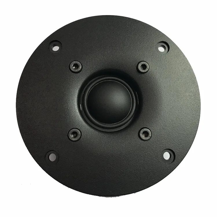70mm-Ferrite magnet Raw Tweeter Speaker Driver 4 Inch 4Ohm/8Ohm optional RMS 15W 90DB Silk Dome Membrane Tweeters (1pcs speaker)