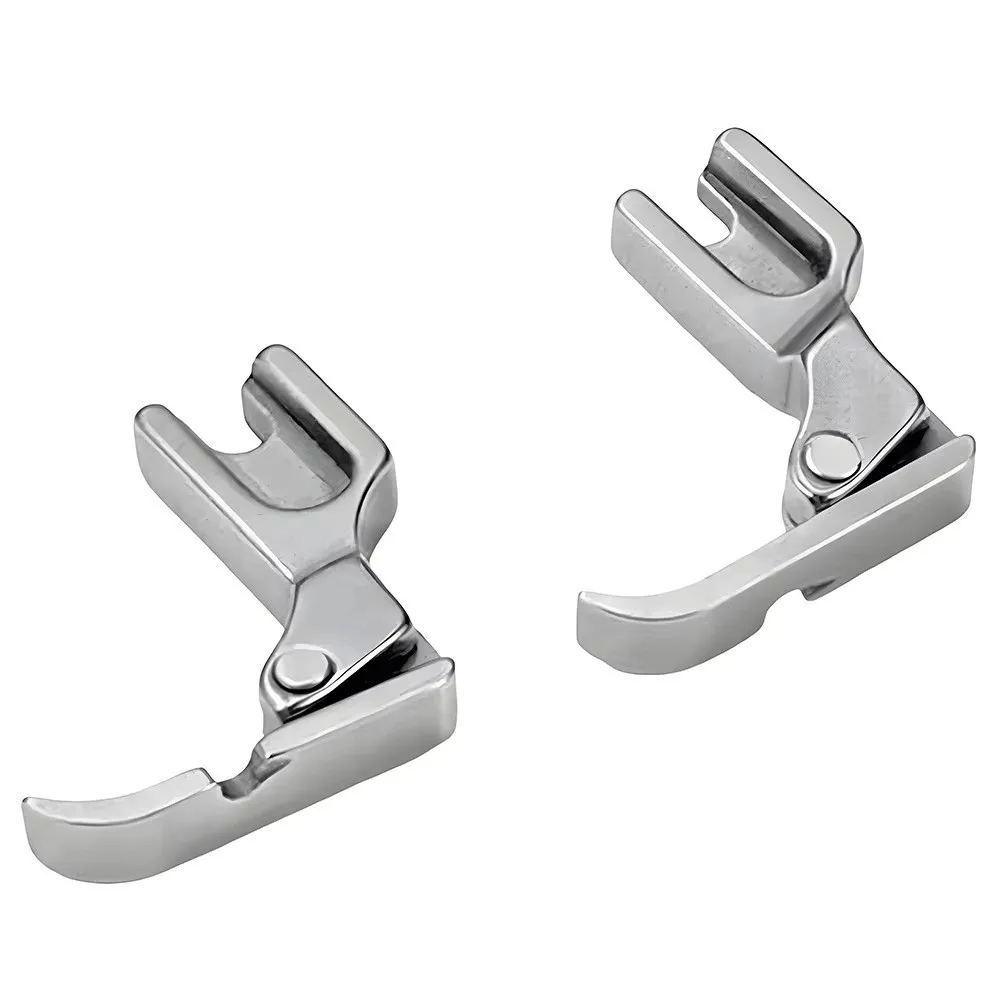 New P36N P36LN Cording Zipper Presser Foot Sewing Tools Industrial Guide Feet All Steel Sewing Machine Accessories Flat Car