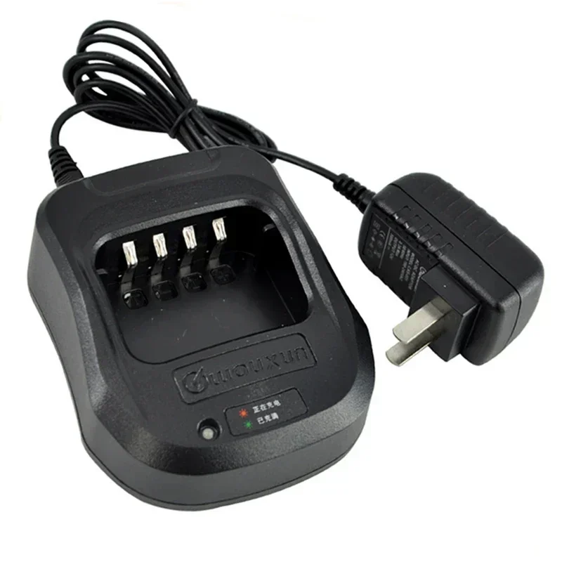 

Original AC 100-240V Battery Dock Charger for Wouxun Portable Radio KG-UV9D KG-UV9D Plus UV9DPlus Walkie Talkie