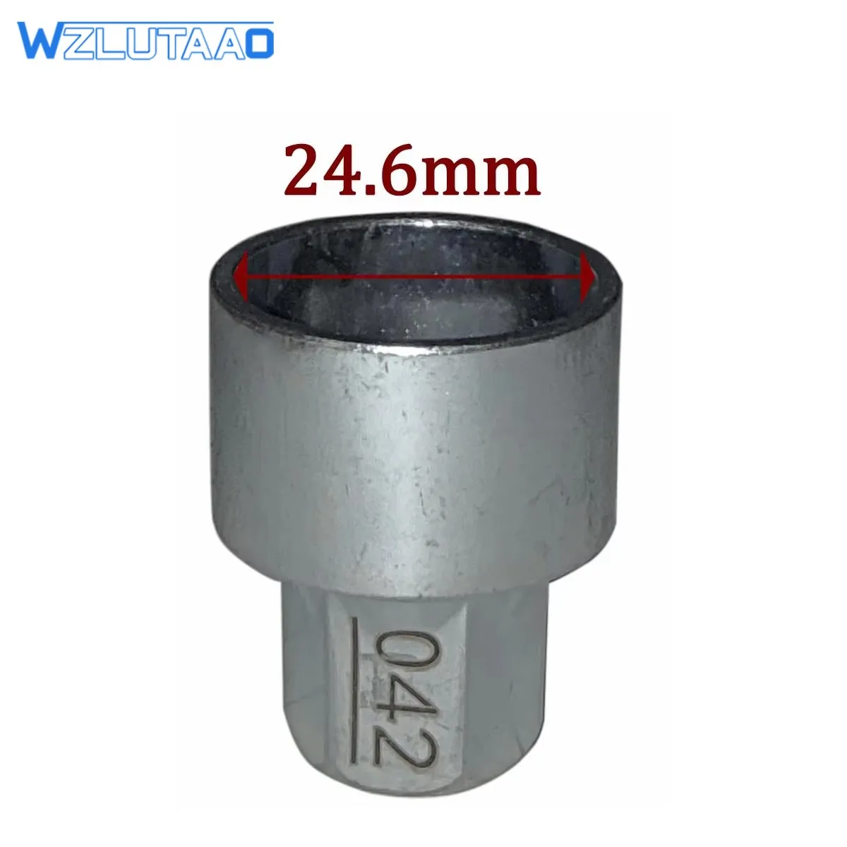 #041 - #050 Car Tire Anti-Theft Screw Removal Tool Socket Wrench Disassembly Tool Key Sleeve for BMW Repair Kit Car Accessories - view 4