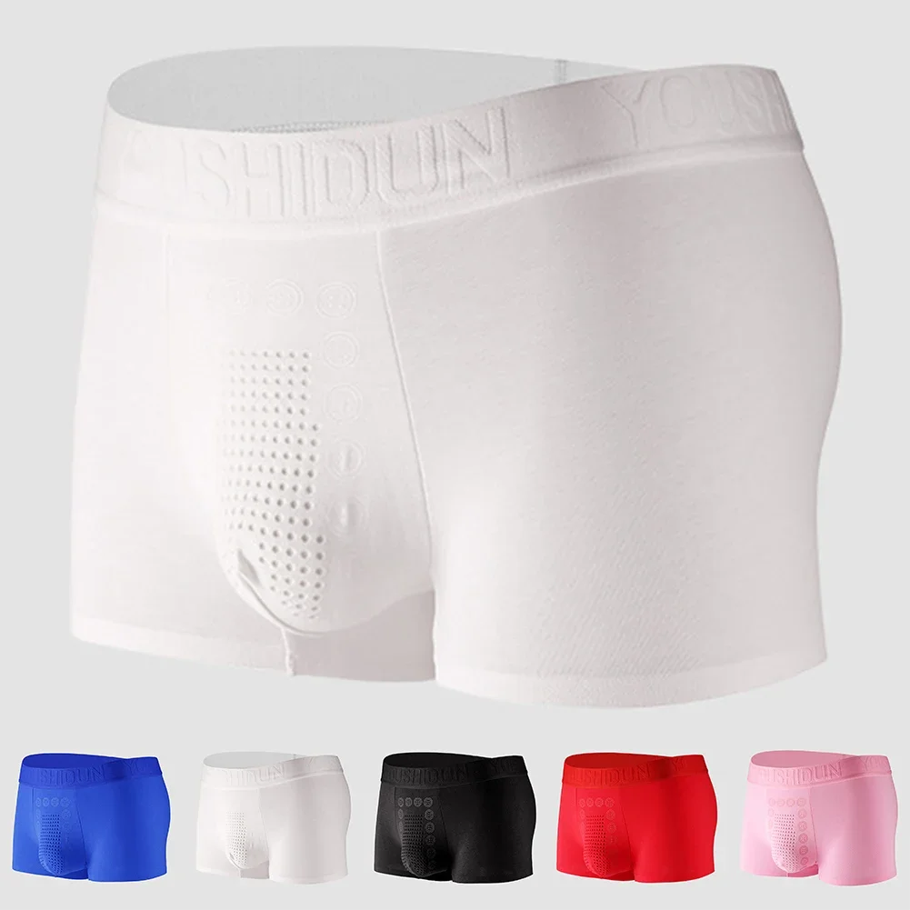 

Дышащее нижнее белье 2XL, трусы с низкой талией, всесезонные, применимые для мужчин, домашняя одежда для сна, для использования в отеле, средняя стрейч