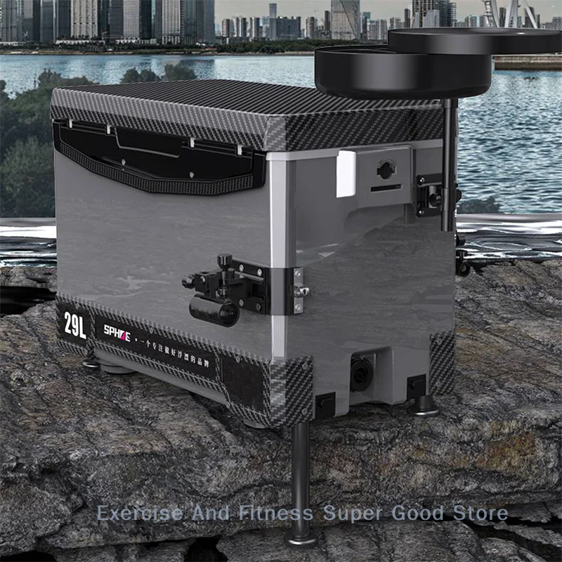 

Large Camping Storage Box Portable Waterproof Container Outdoor Storage Case Durable Multi Purpose Foldable Car Trunk Organizer