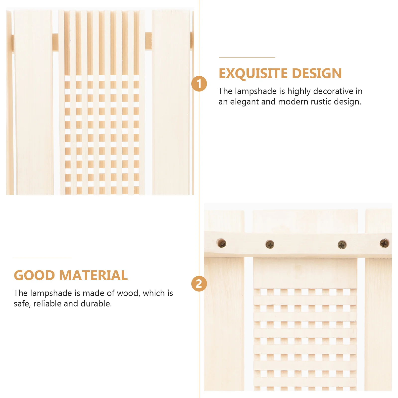 Lamp Shade Explosion-proof Lampshade Sauna Protector Light Cover Wood Steam Room - Image 2