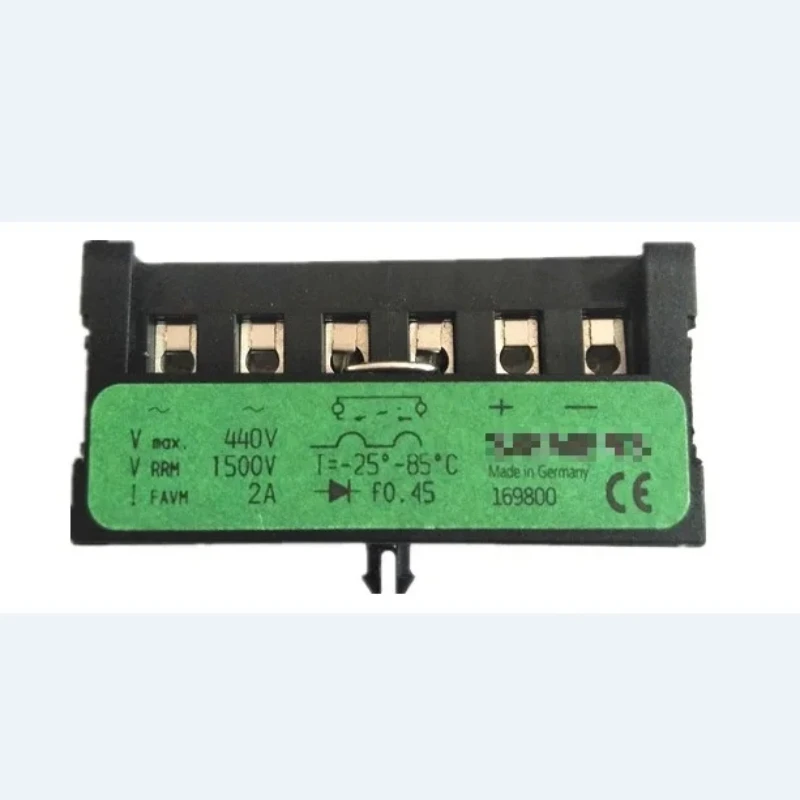 

Rectifier Module 169800 FLENDER 1500V 2A