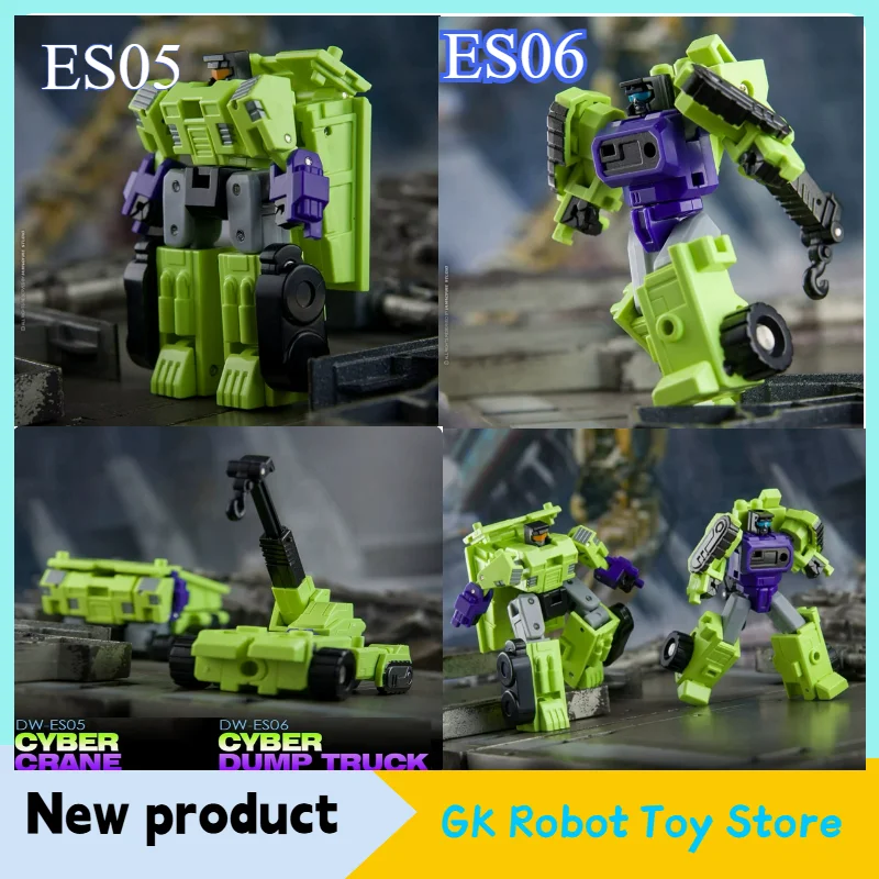 

[IN STOCK SOON] Sai Xing Hercules DWES05 Crane DWES06 Truck Minimal Set Toy Collection Gift